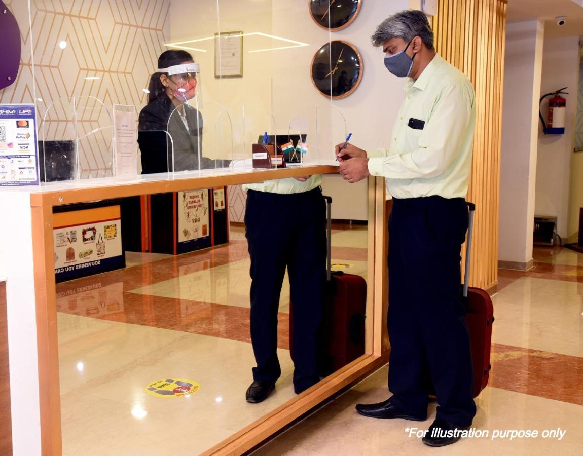 Oyo Hotel Ashoka International Kanpur Exterior foto